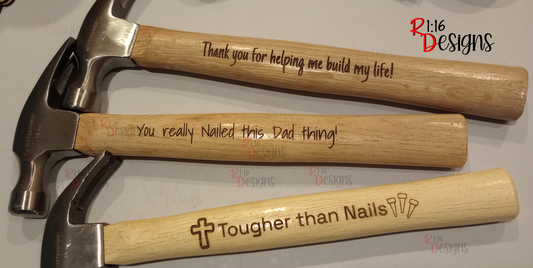 Personalized Hammers