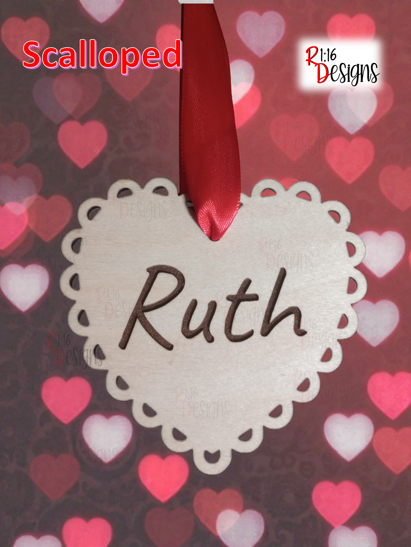 Valentine's Heart Tags