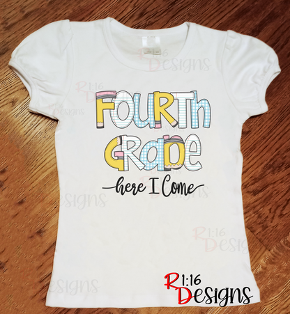 School Fun Grades Shirt