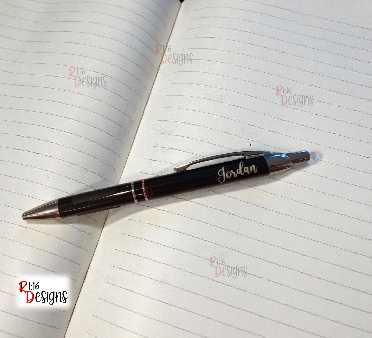 Metal Pen with Grippers