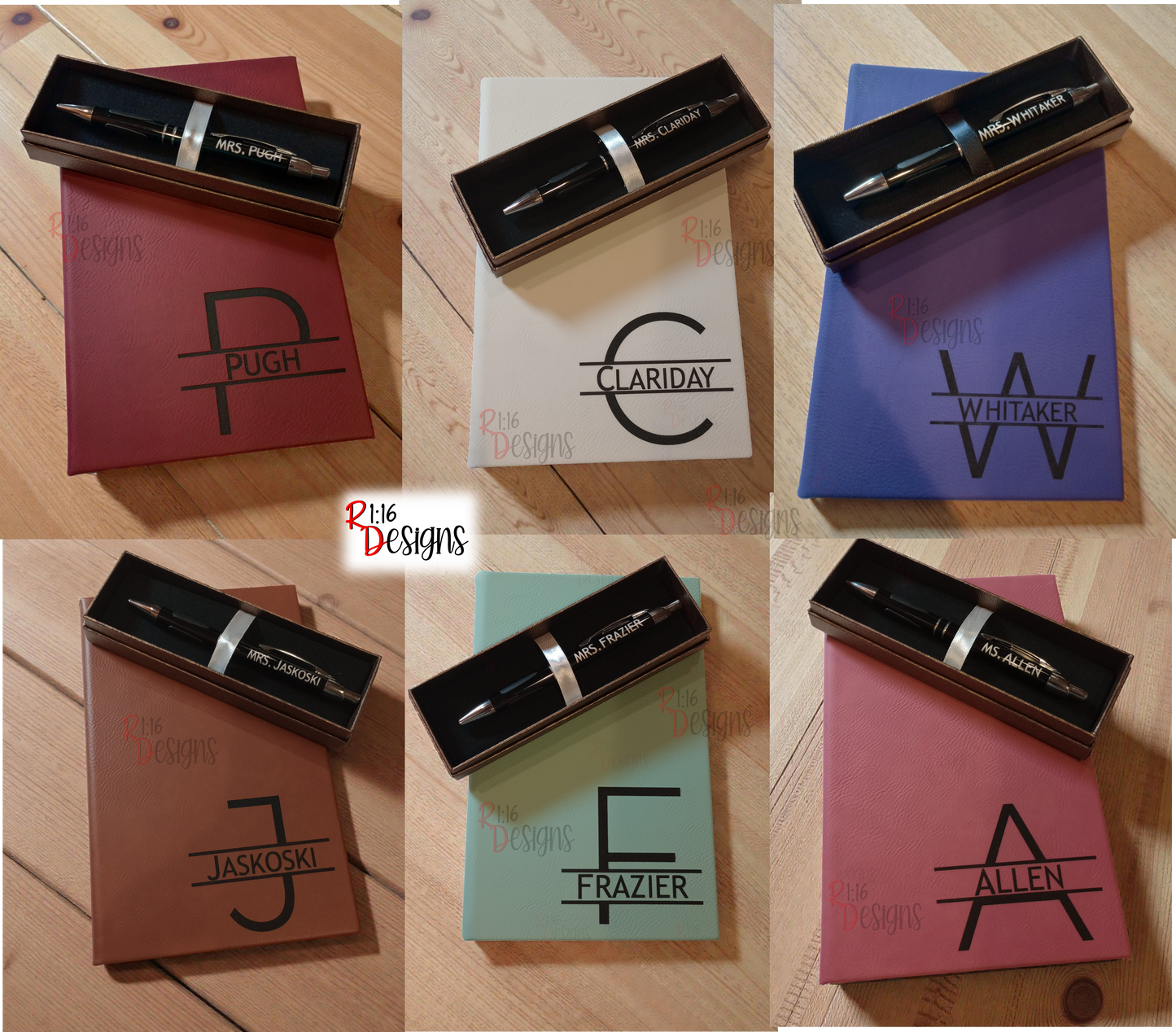 Leatherette Journals