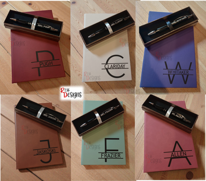 Leatherette Journals