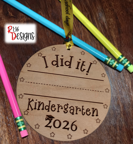 Kindergarten Graduation Ornament