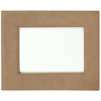 Leatherette Picture Frame -SoZo