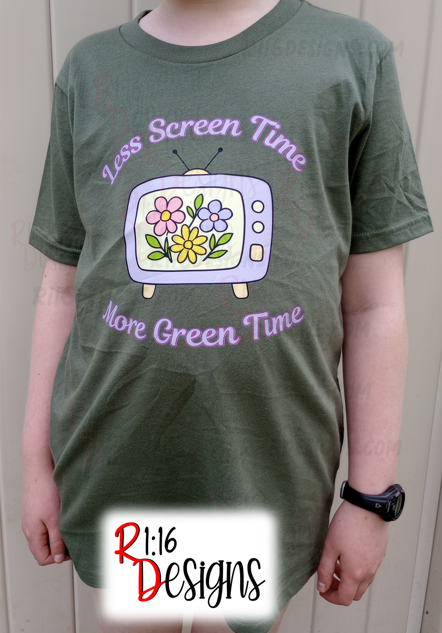 Less Screen Time More Green Time Shirt