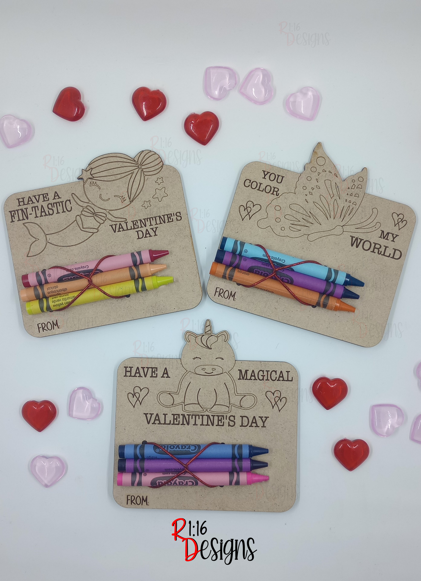 Valentine's with Crayons