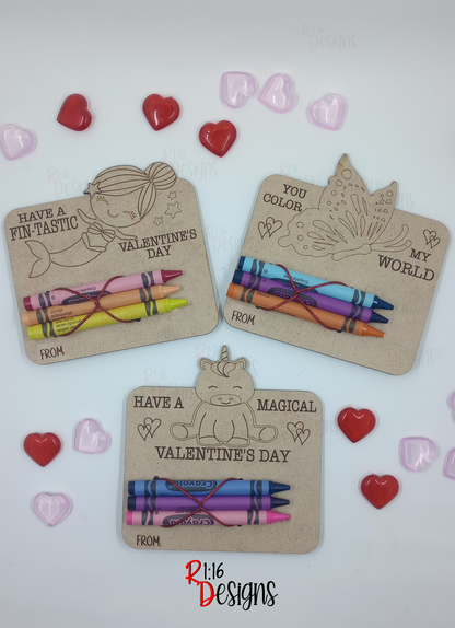 Valentine's with Crayons