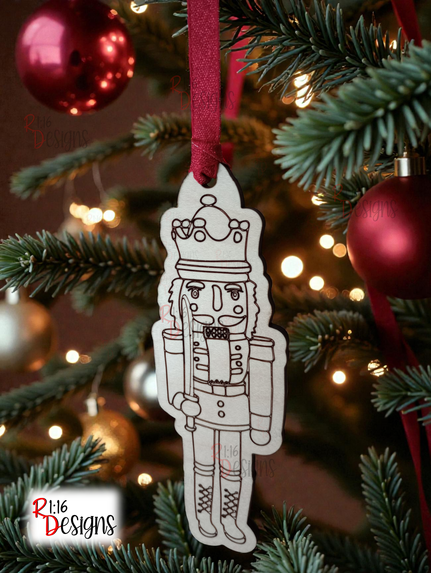 Nutcracker Ornament