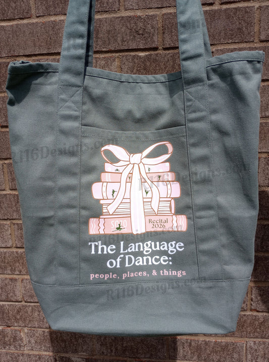SoZo Dance Recital Bag