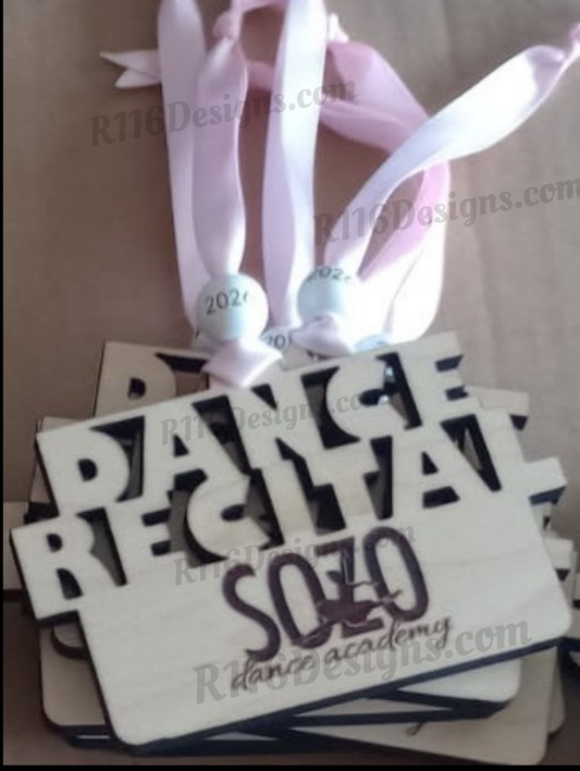 Recital Ornament - SoZo