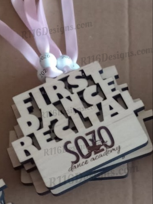 First Recital Ornament - SoZo