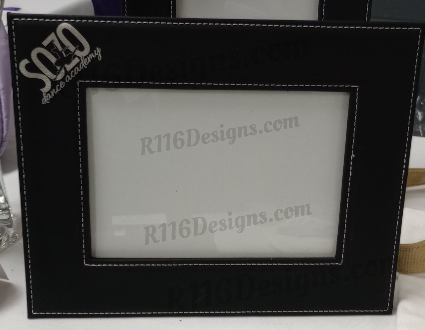 Leatherette Picture Frame -SoZo