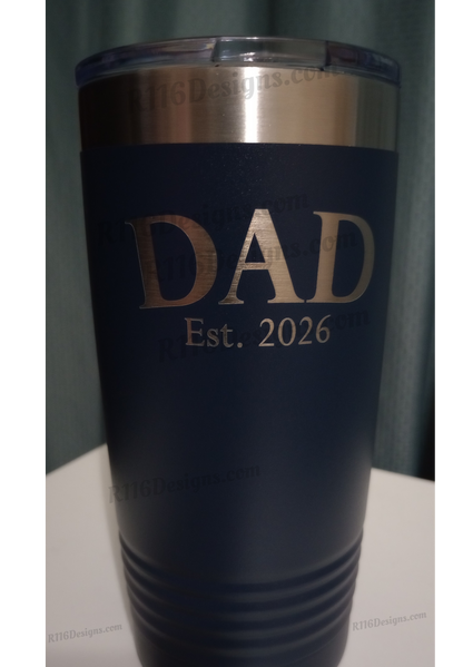 Family Established Date Tumblers