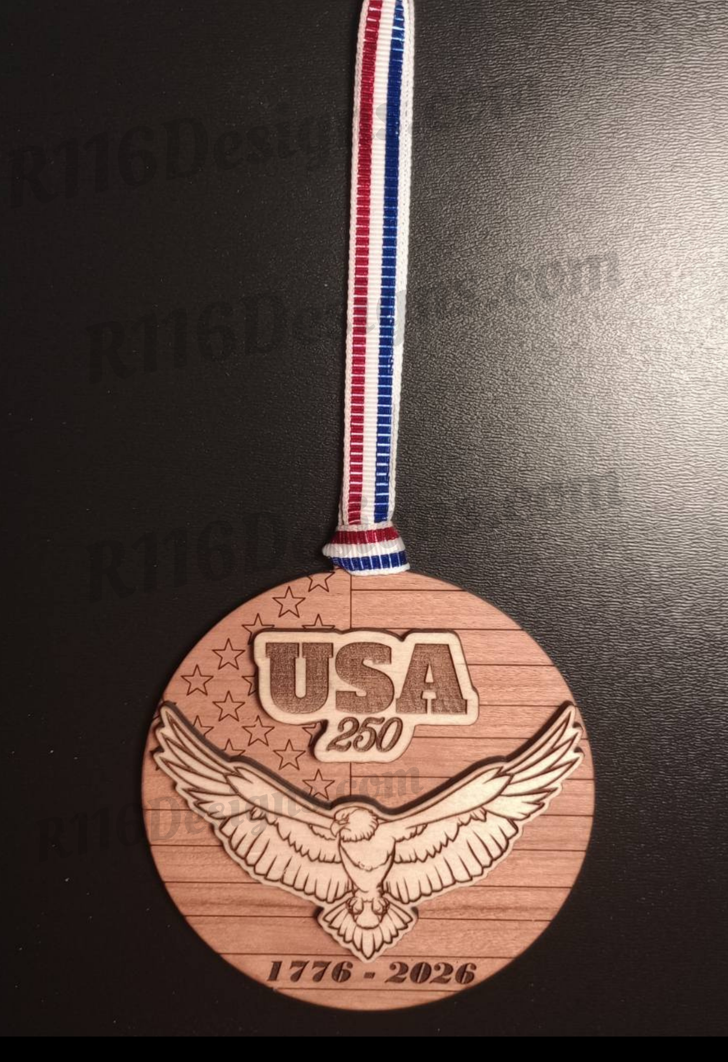 USA 250 Commemorative Ornaments