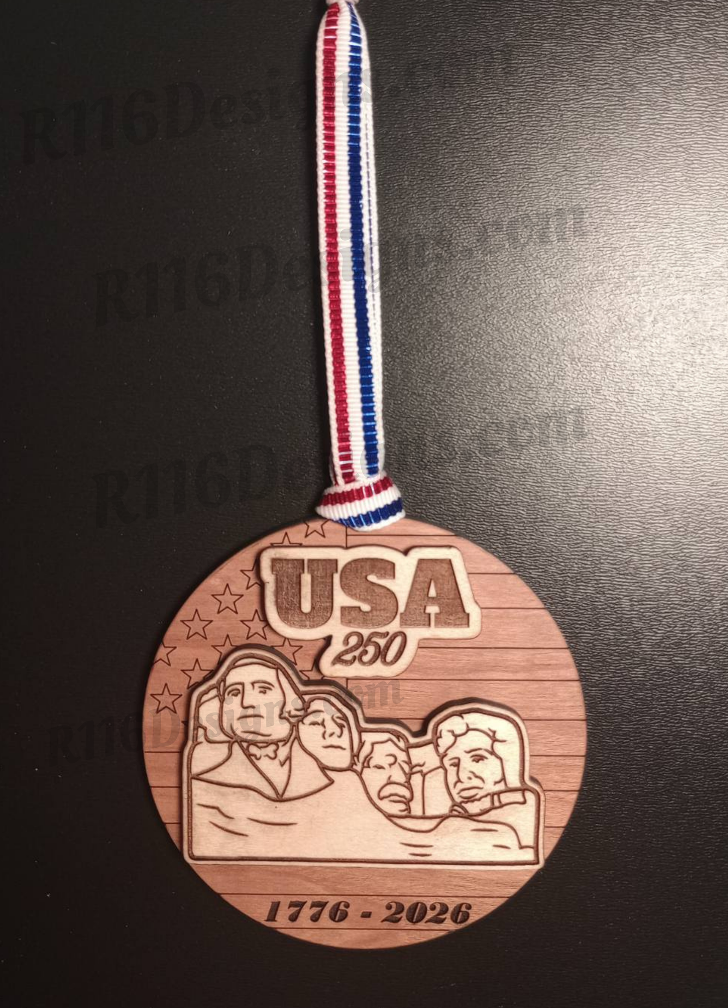 USA 250 Commemorative Ornaments