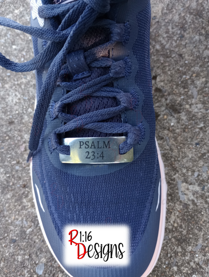 Stainless Steel Shoelace Charm