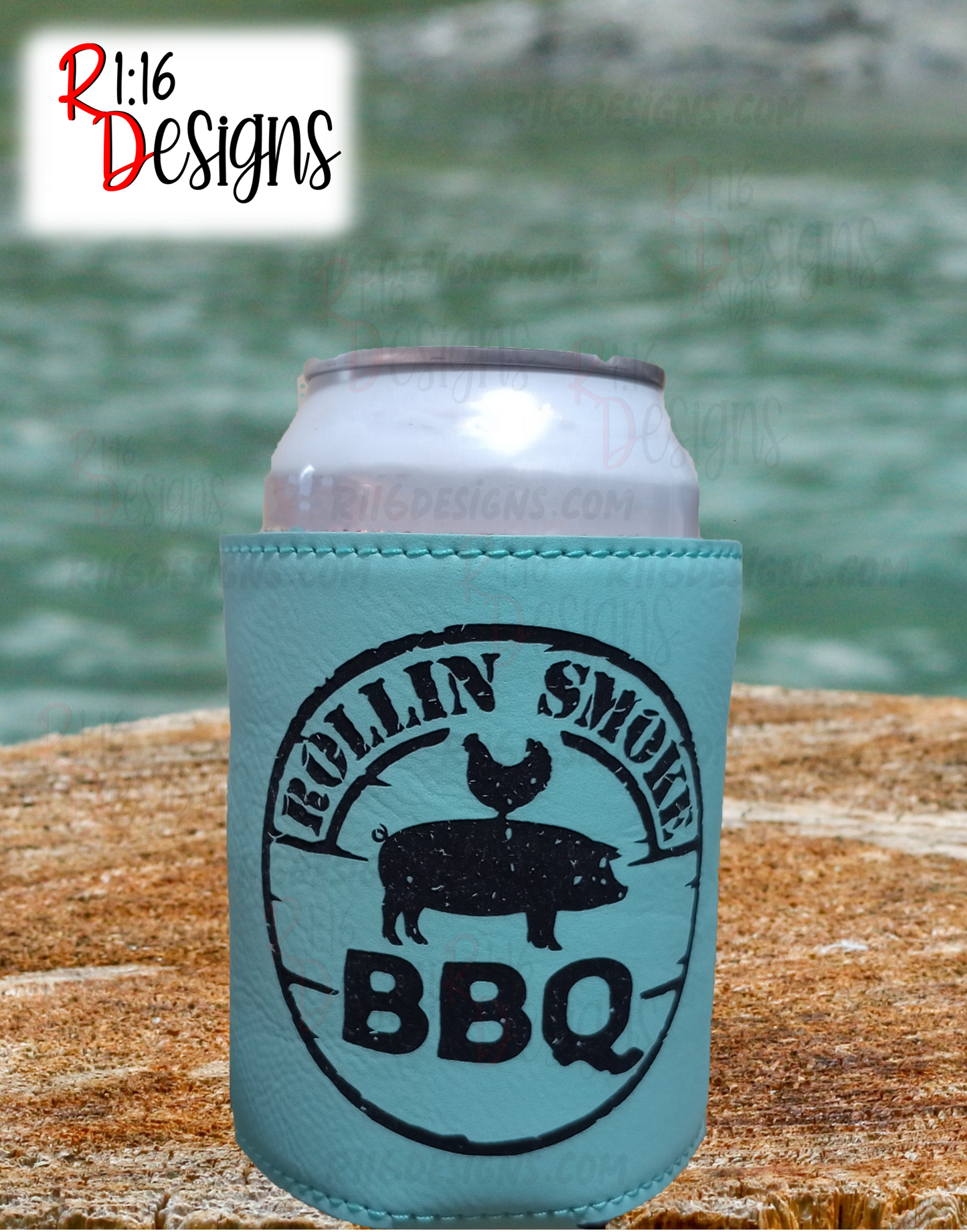 Leatherette Beverage Holders