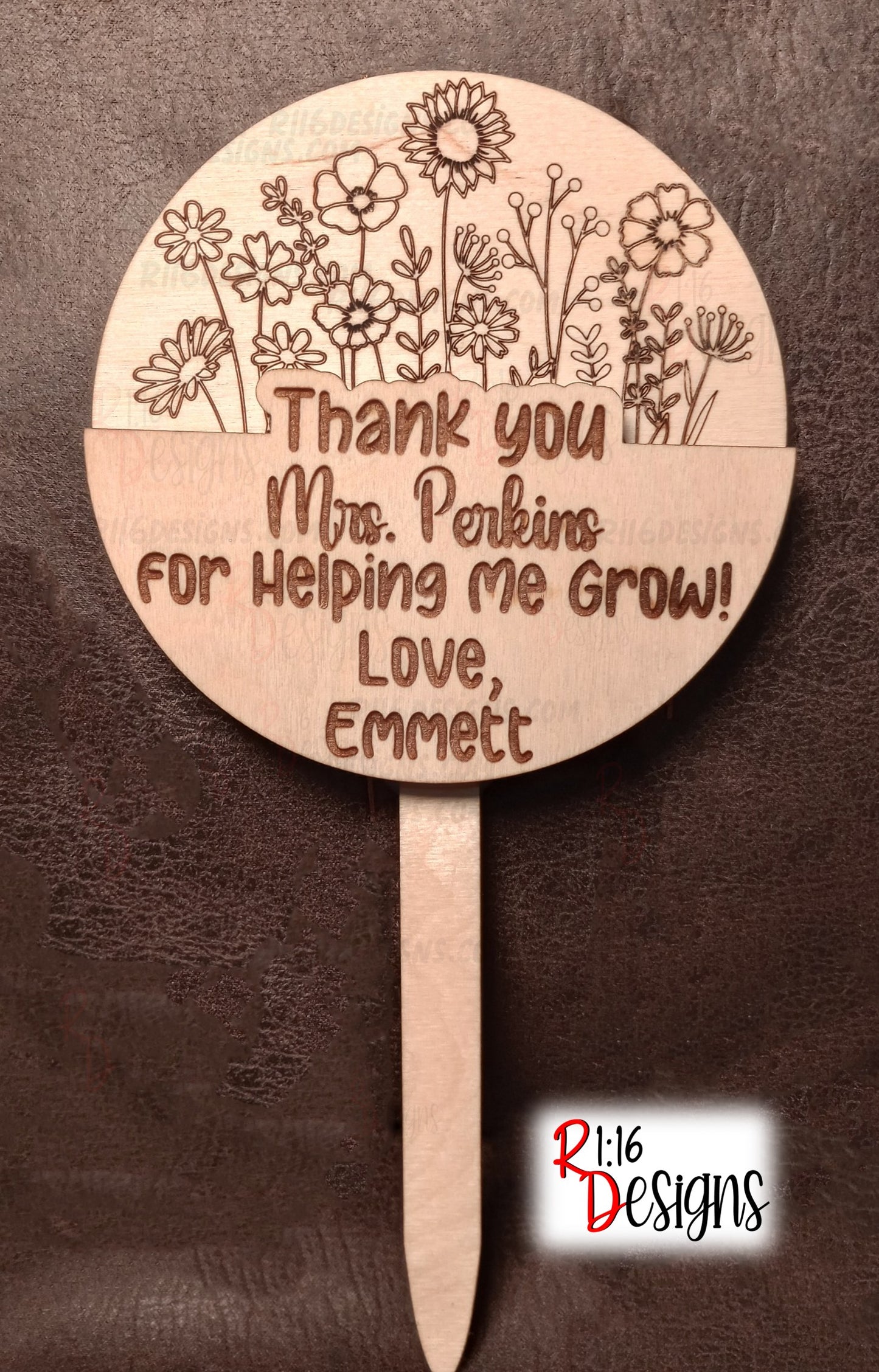 Gift Card Holder Plant Stakes