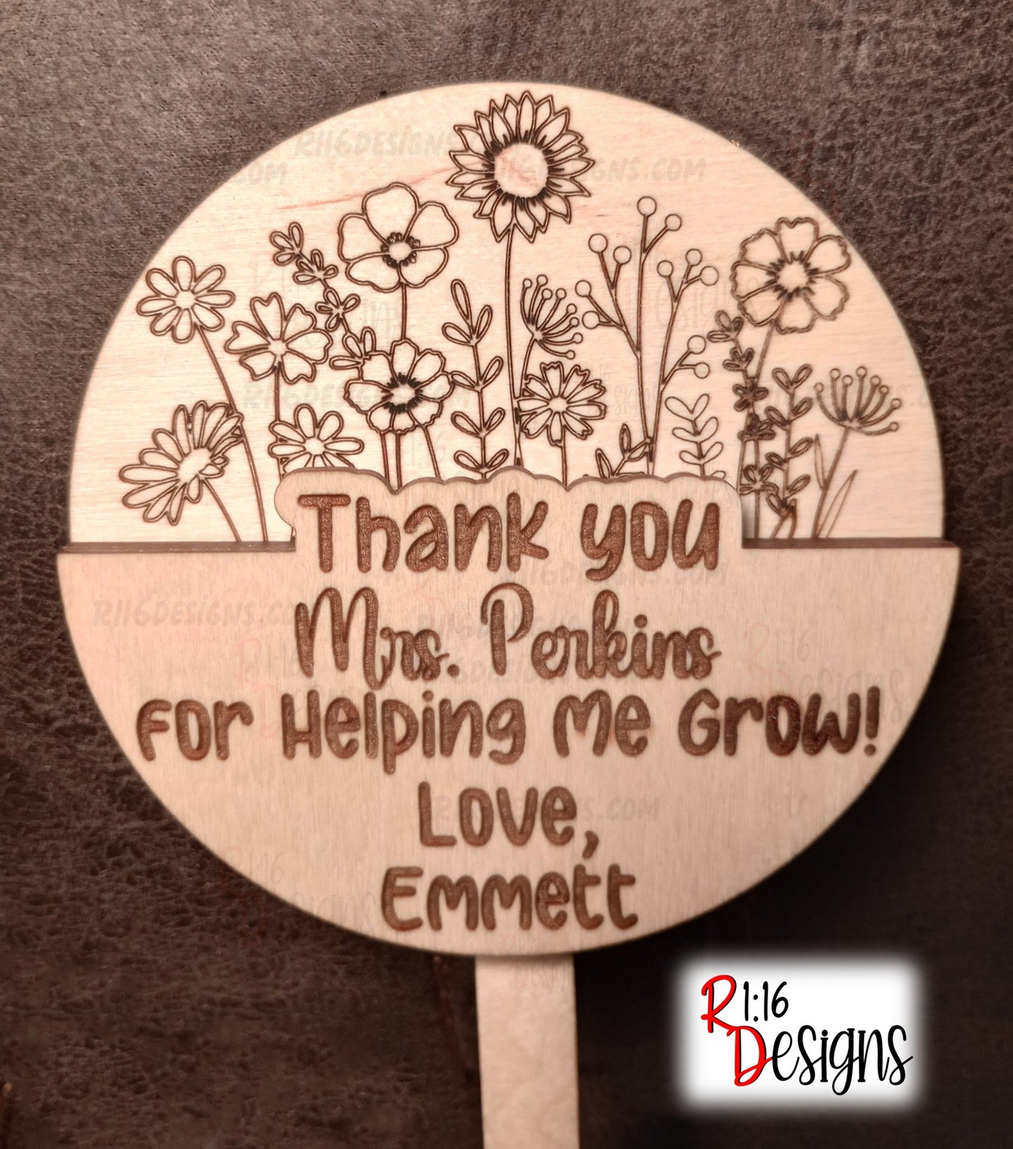 Gift Card Holder Plant Stakes