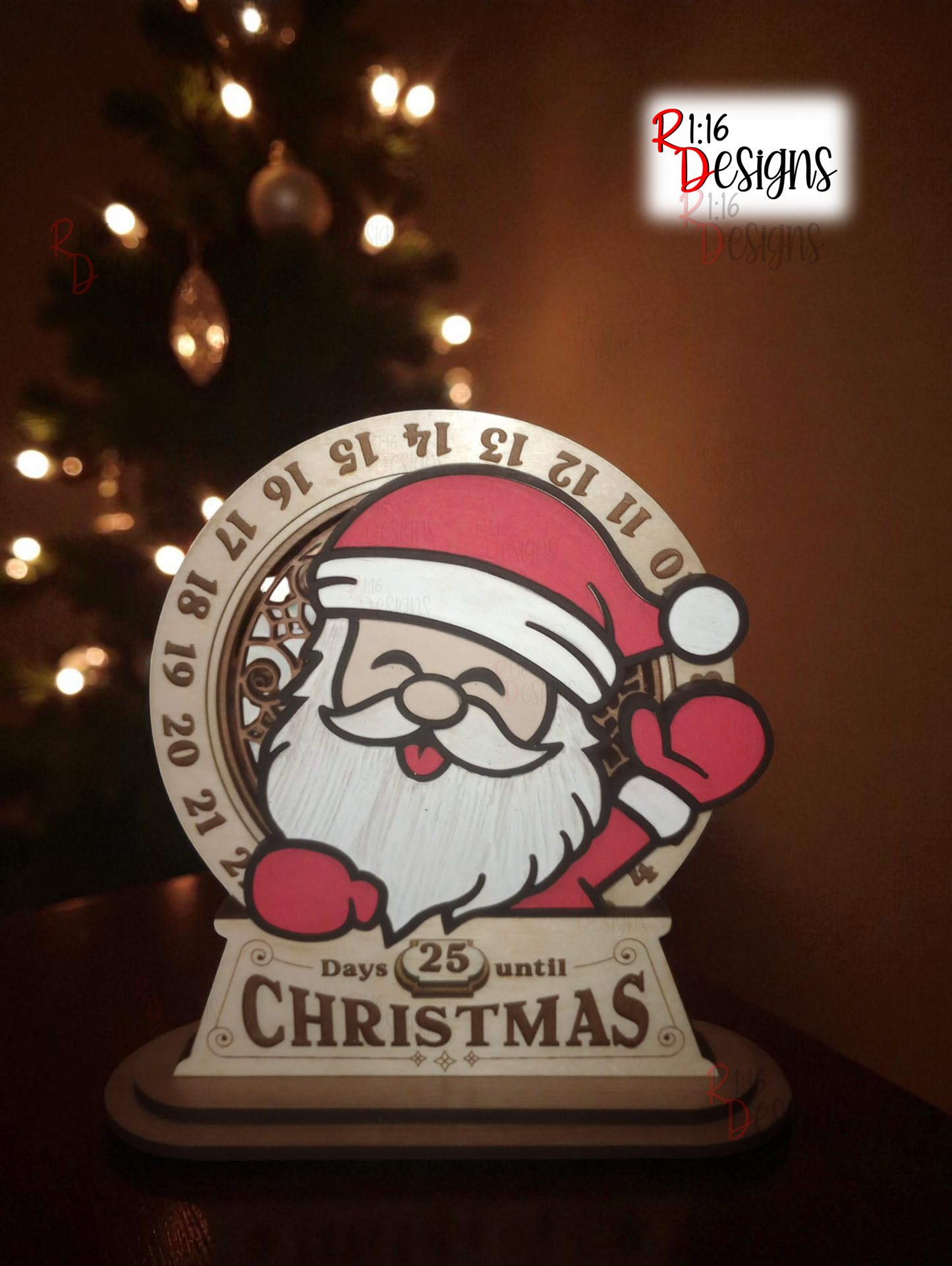 Santa Countdown to Christmas