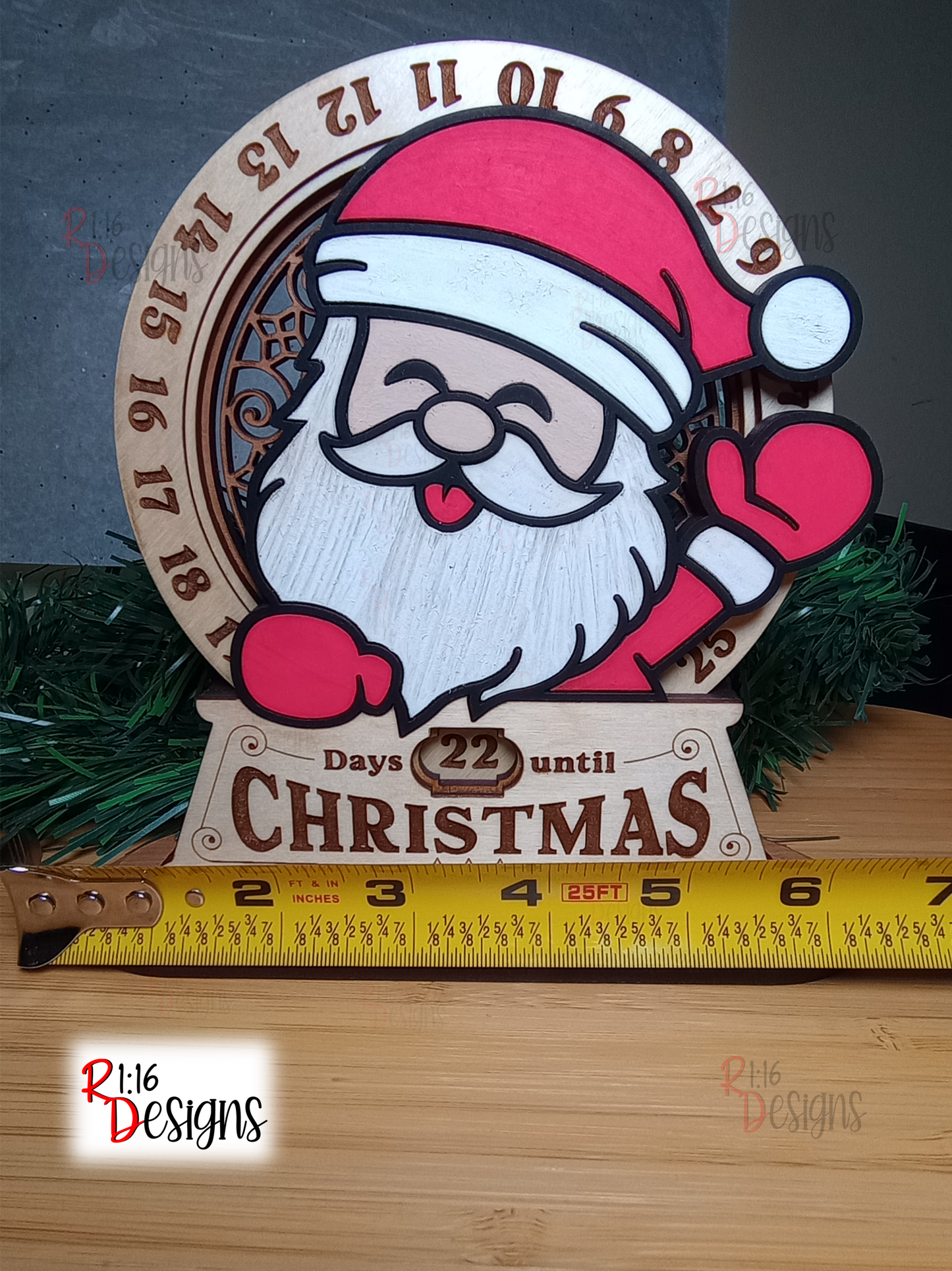 Santa Countdown to Christmas