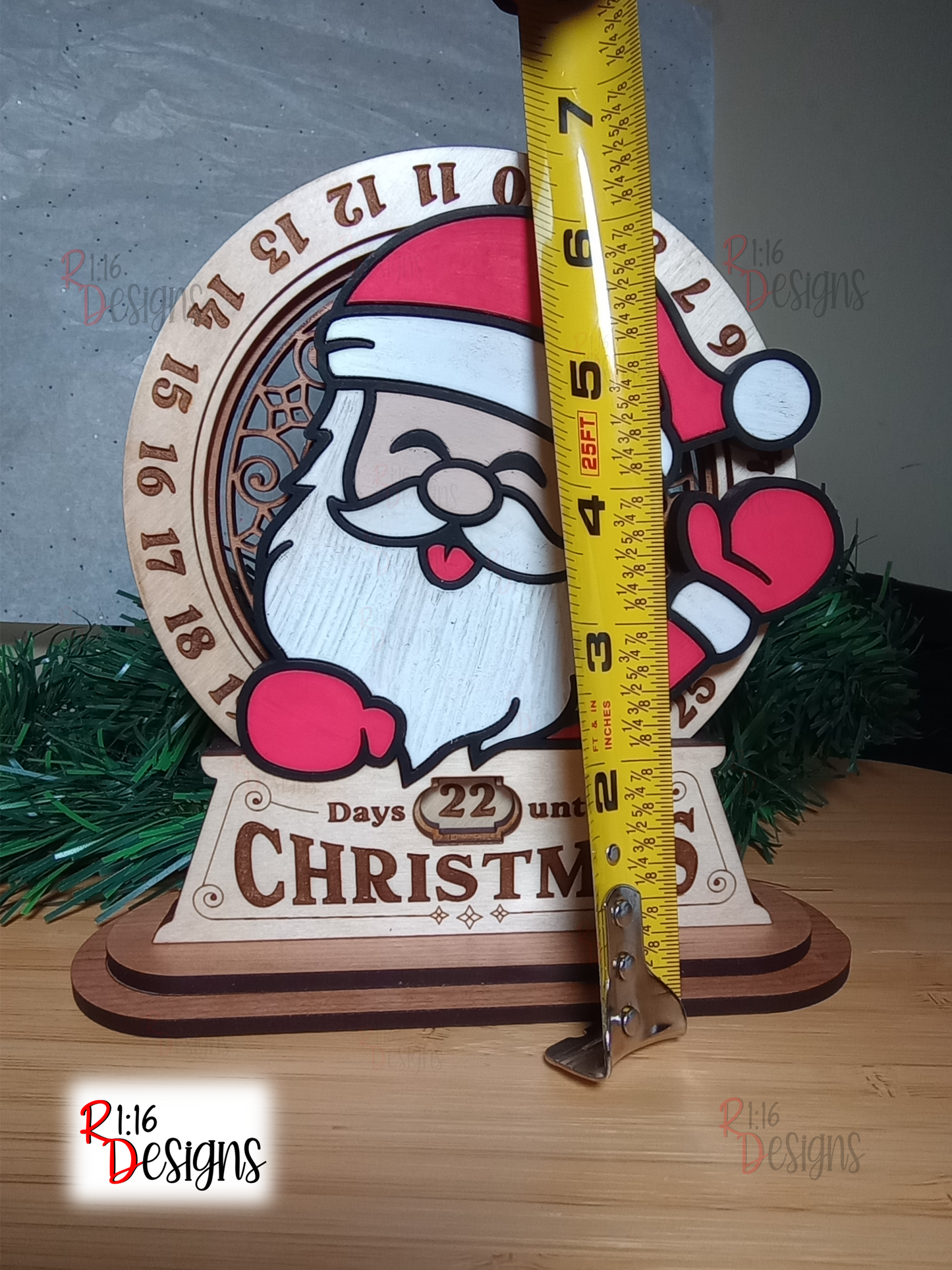 Santa Countdown to Christmas