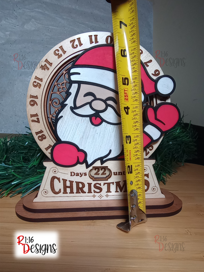Santa Countdown to Christmas