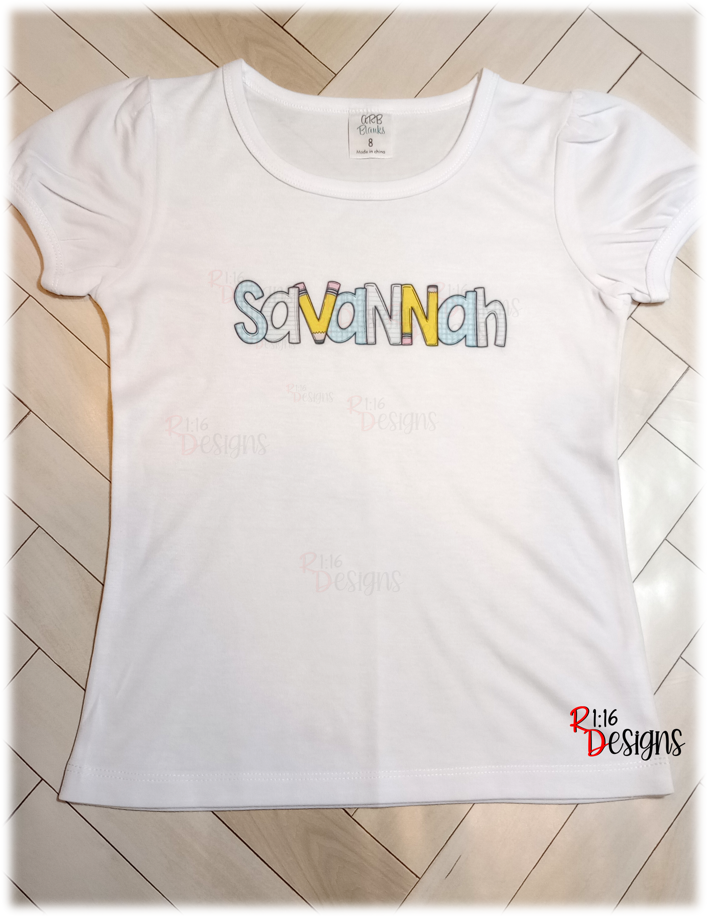 Personalized School Fun Shirt