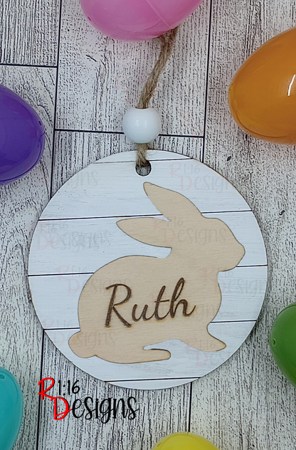 Easter Basket Tags