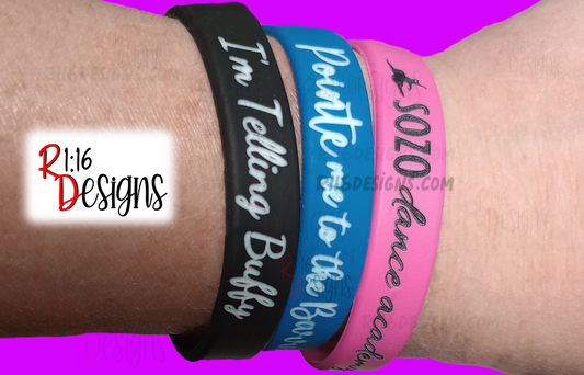 Silicone Bracelets