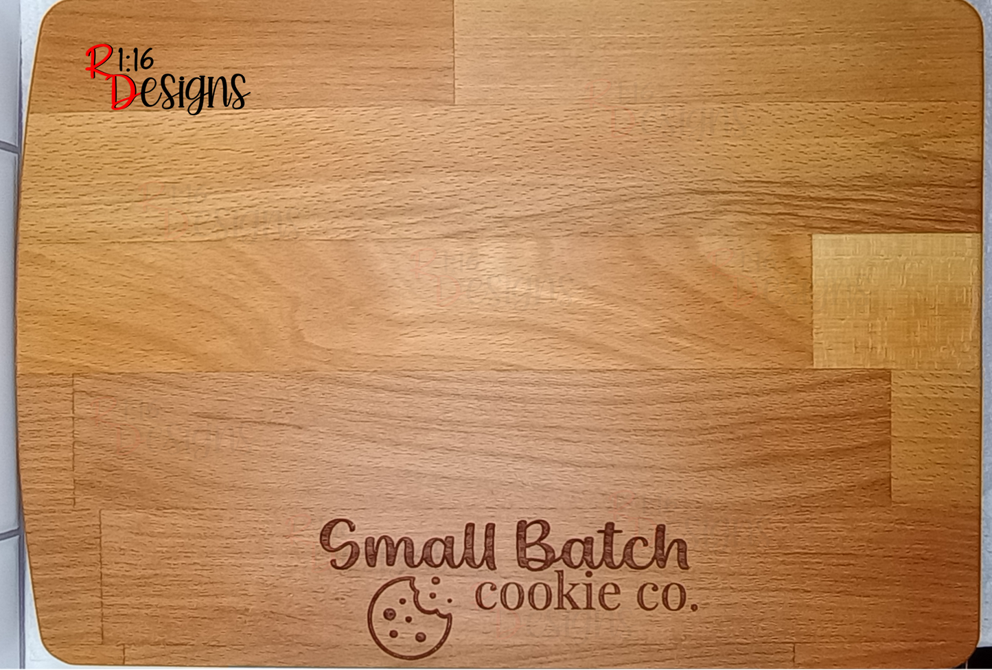 Beechwood Cutting Board - Personalized