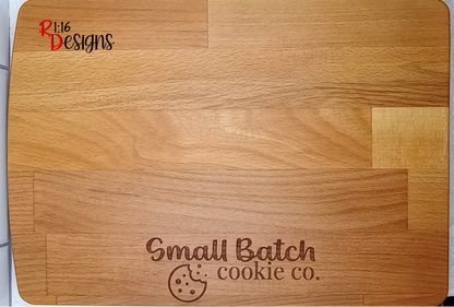Beechwood Cutting Board - Personalized