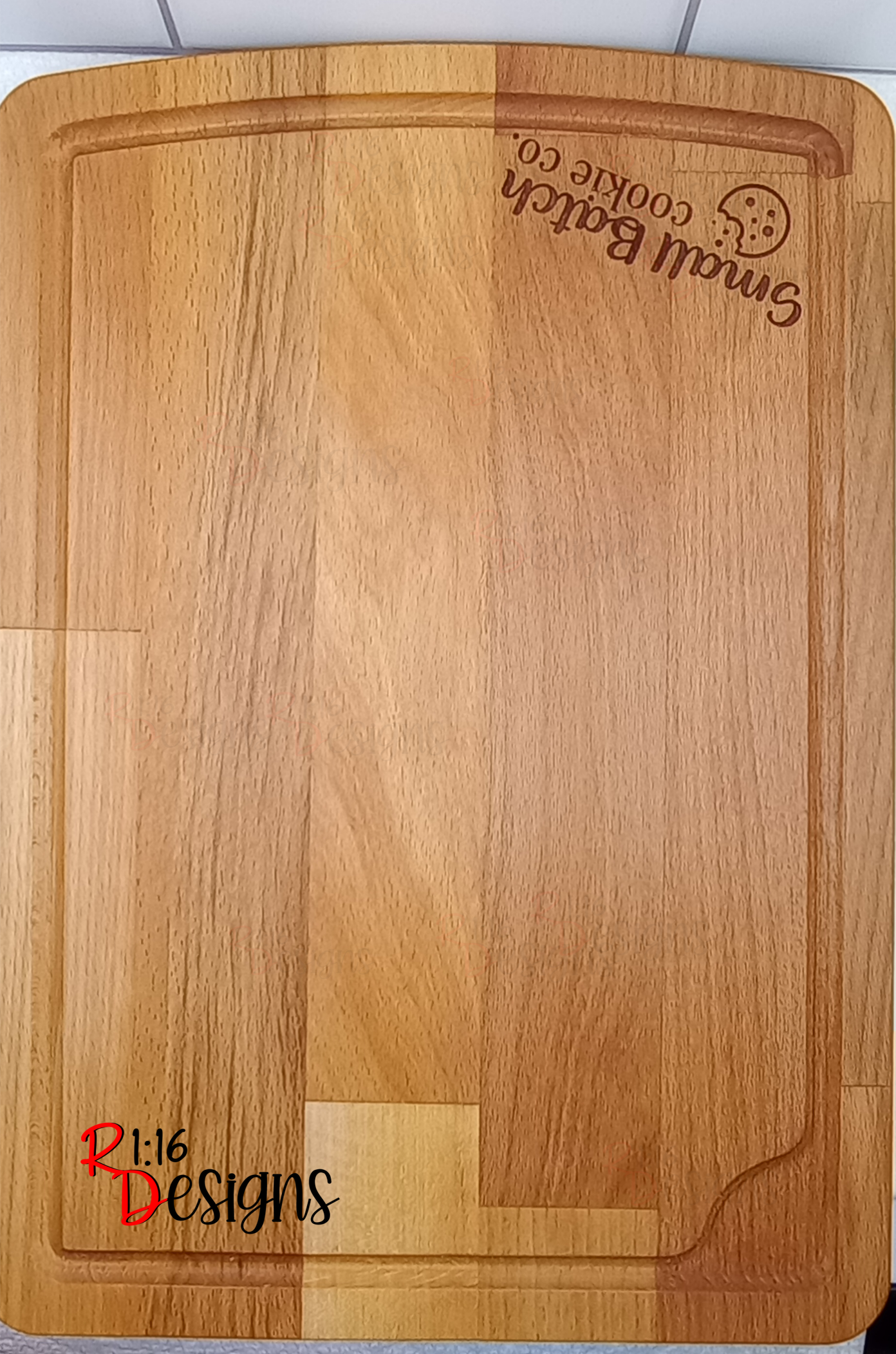 Beechwood Cutting Board - Personalized