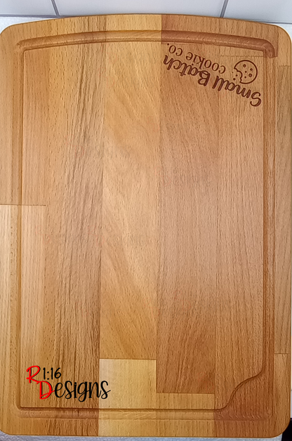 Beechwood Cutting Board - Personalized