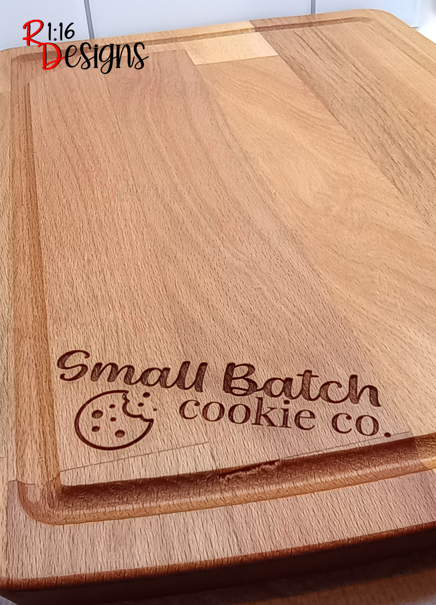 Beechwood Cutting Board - Personalized