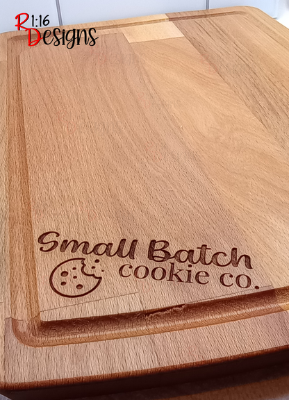 Beechwood Cutting Board - Personalized