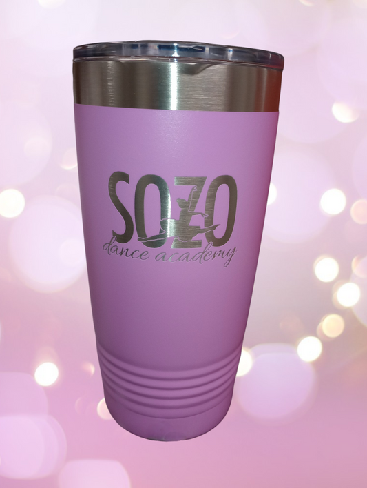 SoZo Dance Academy Light Purple Tumbler