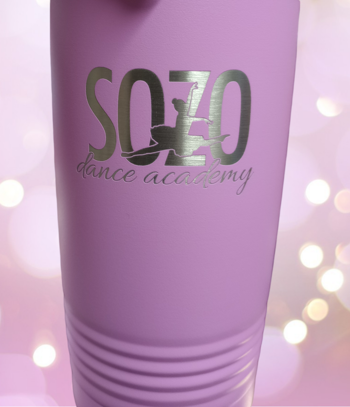 SoZo Dance Academy Light Purple Tumbler