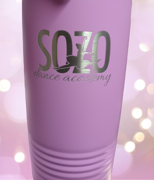 SoZo Dance Academy Light Purple Tumbler