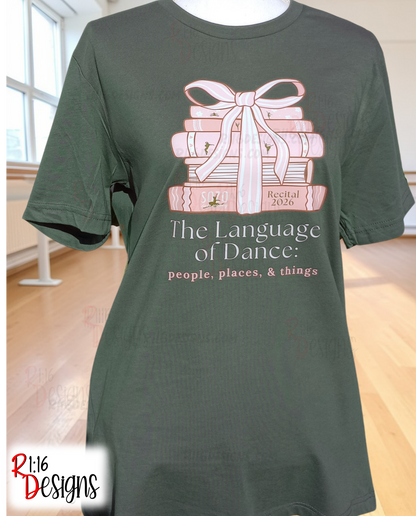 SoZo Dance Recital 2026 Shirts YOUTH SIZE