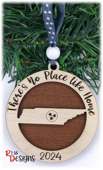 No Place Like Home TN Ornament