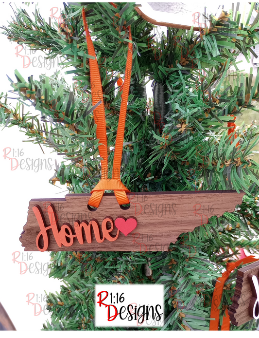 Tennessee Home Ornaments