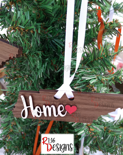 Tennessee Home Ornaments