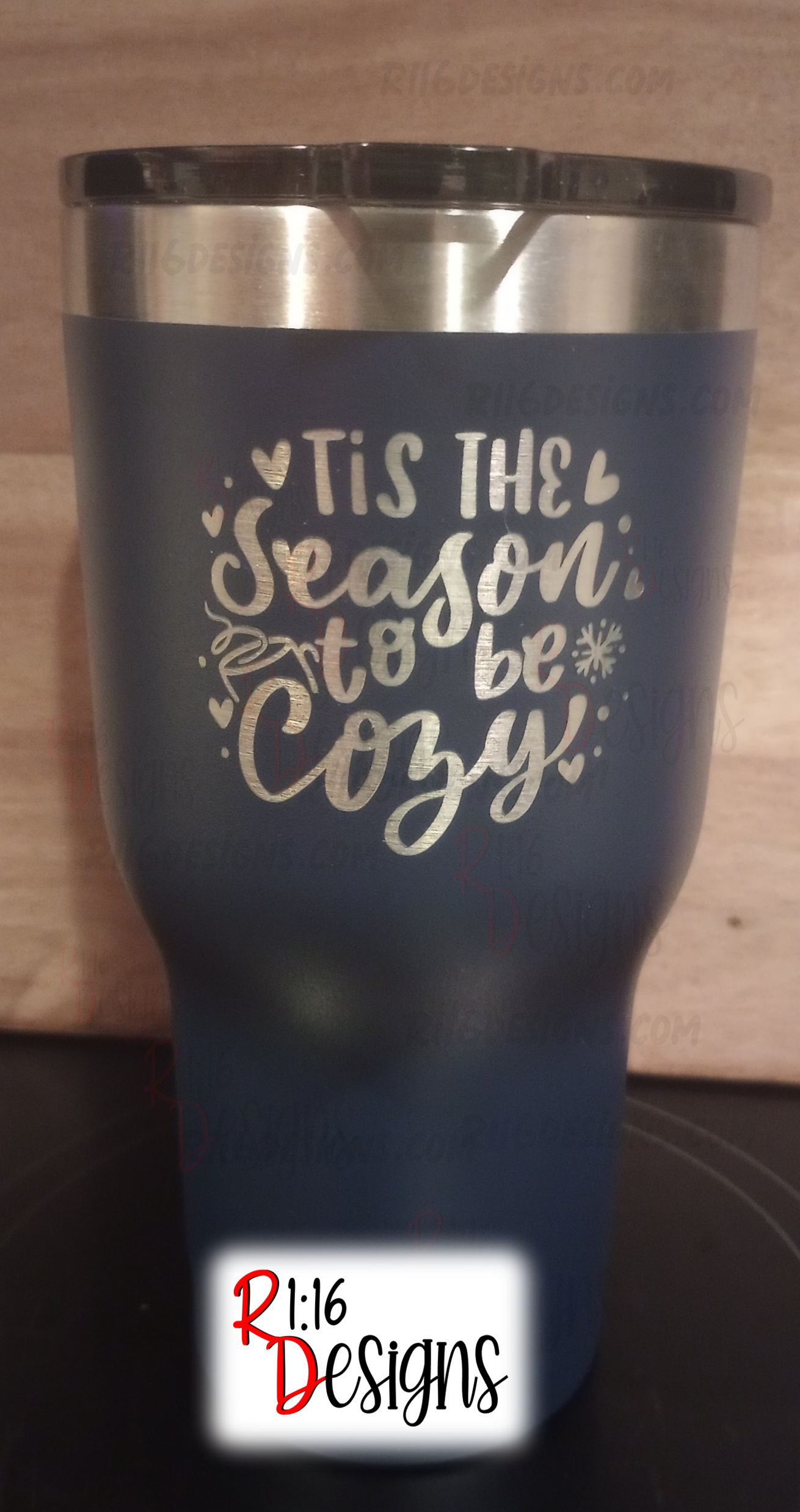 Tis the Season to be Cozy Tumblers