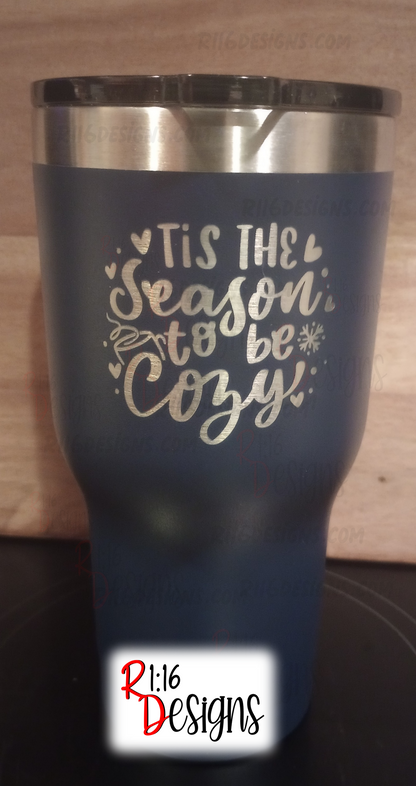 Tis the Season to be Cozy Tumblers
