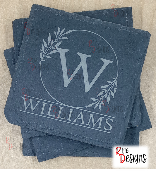 Slate Coasters
