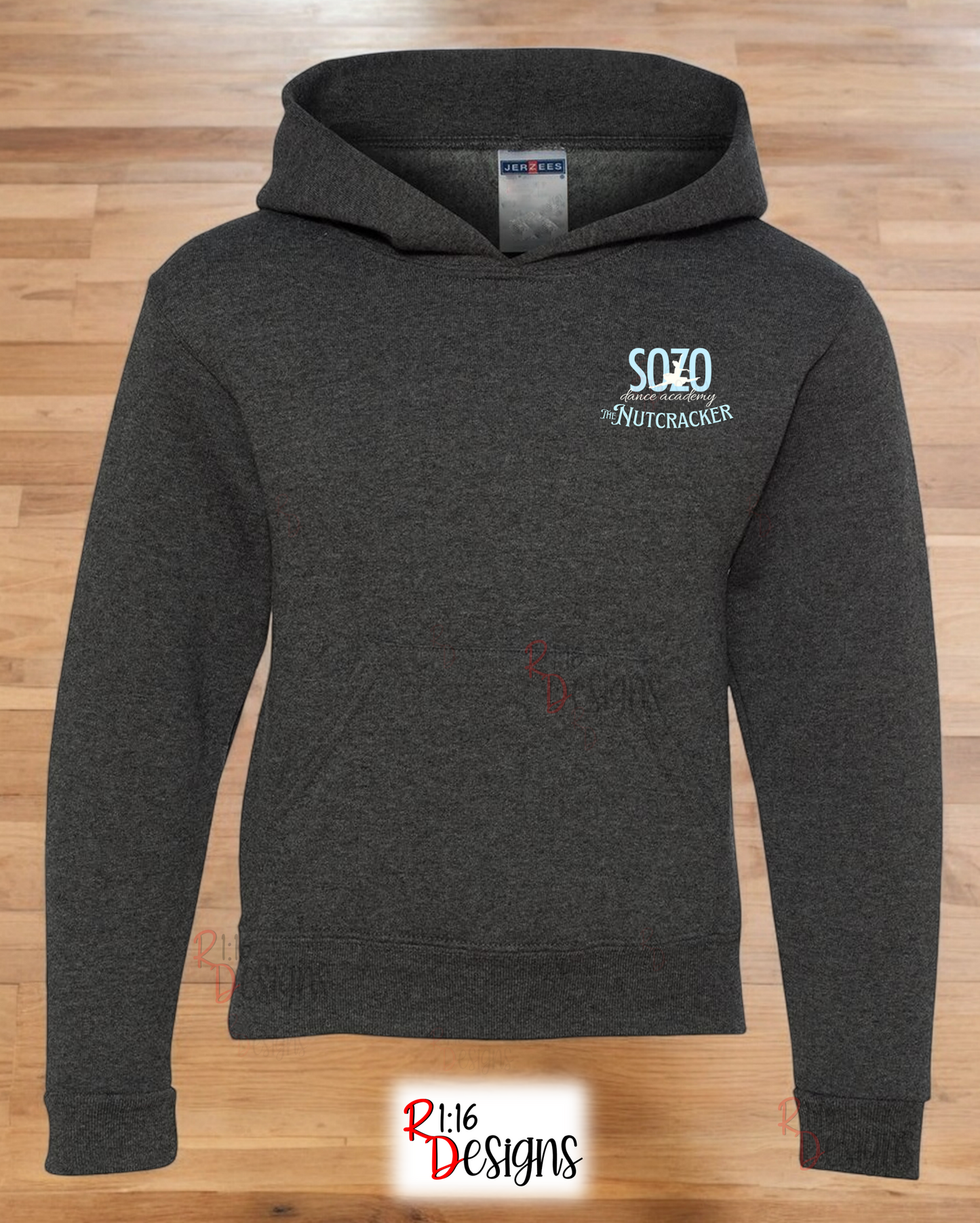 SoZo Nutcracker Youth Pullover Sweatshirt