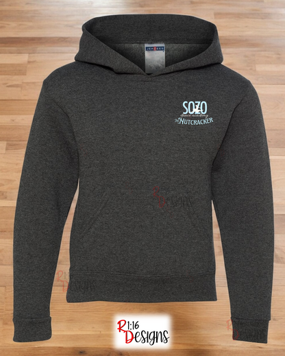SoZo Nutcracker Youth Pullover Sweatshirt