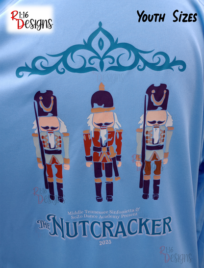 SoZo Nutcracker Youth Quarter Zip Sport Moisture-Wicking Pullover