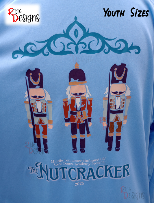 SoZo Nutcracker Youth Quarter Zip Sport Moisture-Wicking Pullover